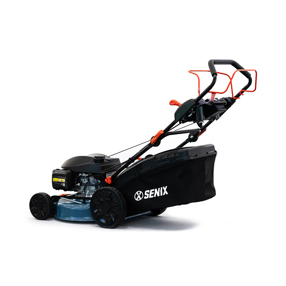 Газонокосилка бензиновая самоходная 46 см, двигатель HONDA