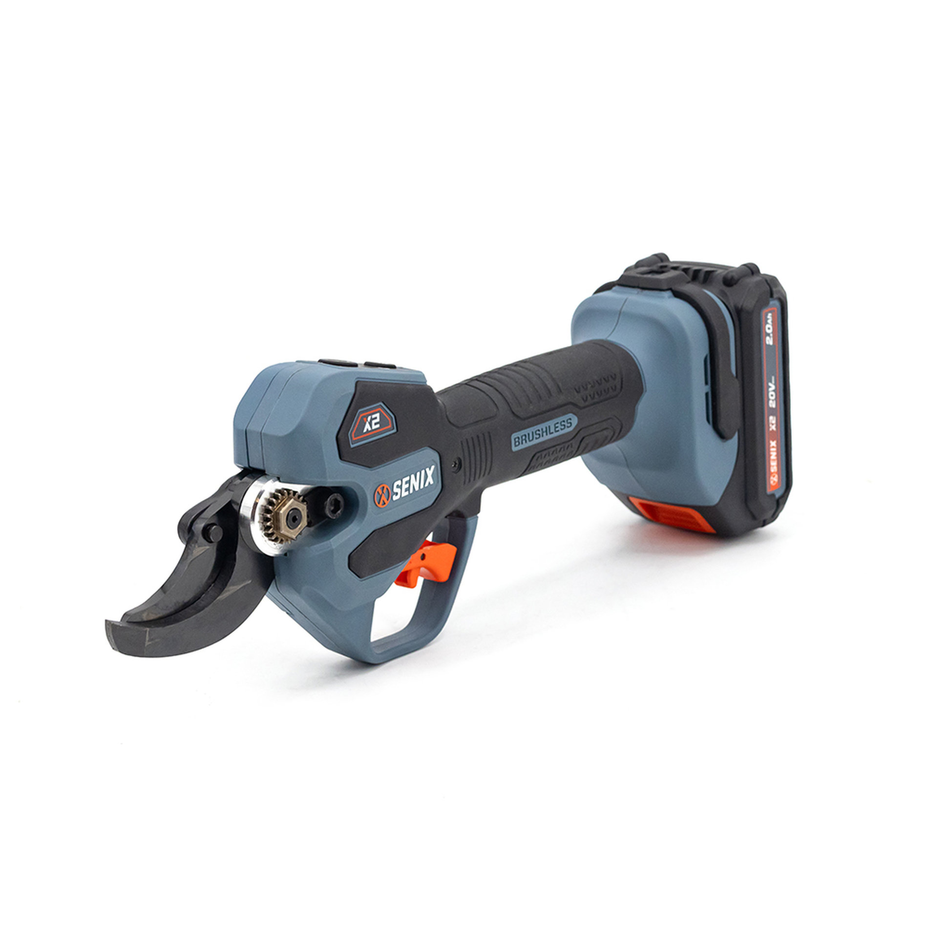Секатор аккумуляторный, X2 20V, 38мм, 1акб и зу SENIX GPSX2-M1-EU