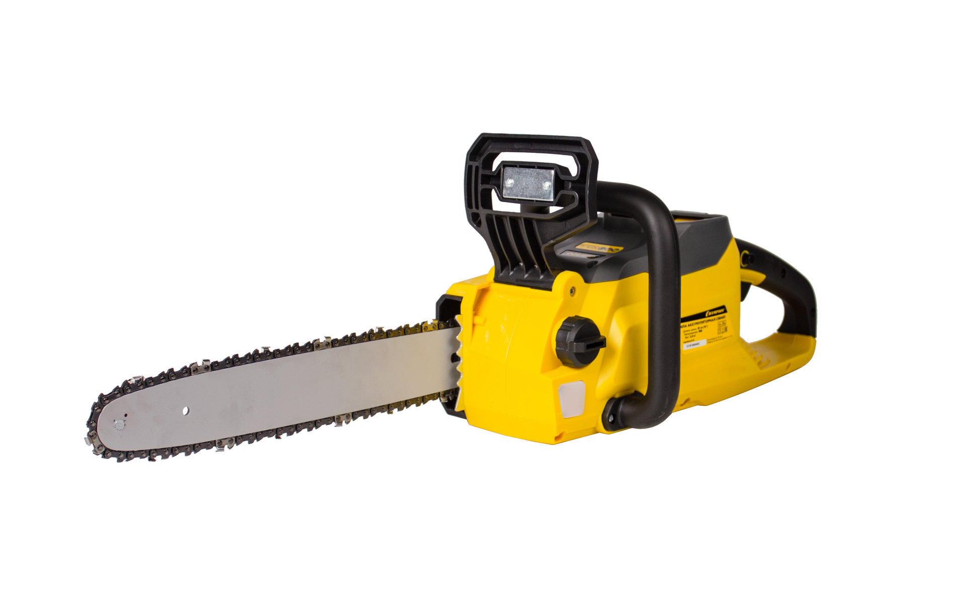 Пила аккумуляторная CHAMPION CSB400 (36В4,0Ач Li-ion3,6кг14мин 14 3/8-1,3-52,7300об/мин безАКБиЗУ) (CSB400)