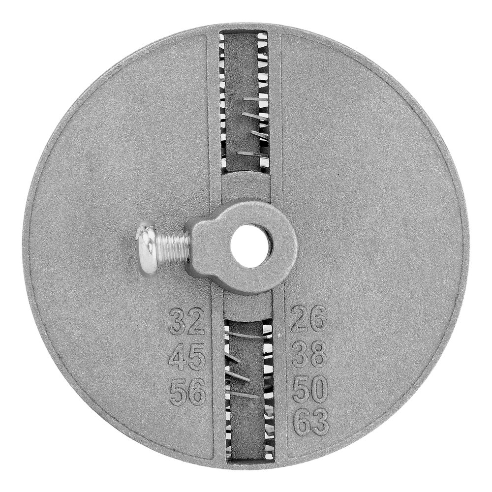 Пила кольцевая, D 26-63 мм, глубина пропила 2 Sparta