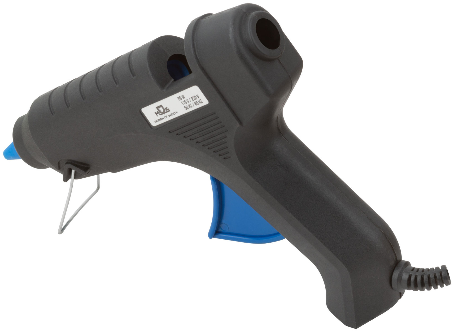 Пистолет клеевой д.11 мм, 12 Вт ( 80 Вт ) (14324М)