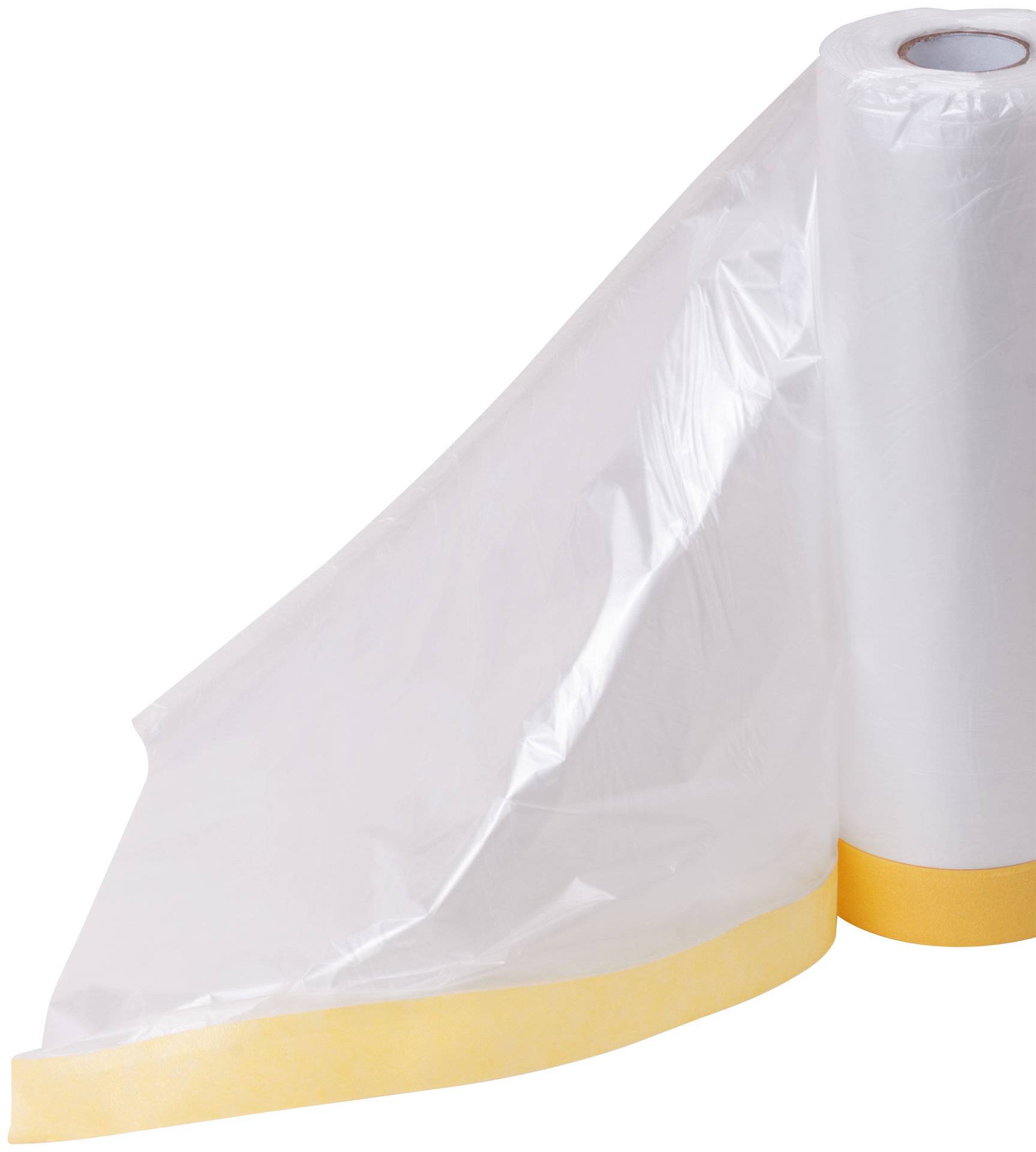 Пленка защитная с малярной лентой, Clever Quick, 2700 мм x 17 м (30-7035)