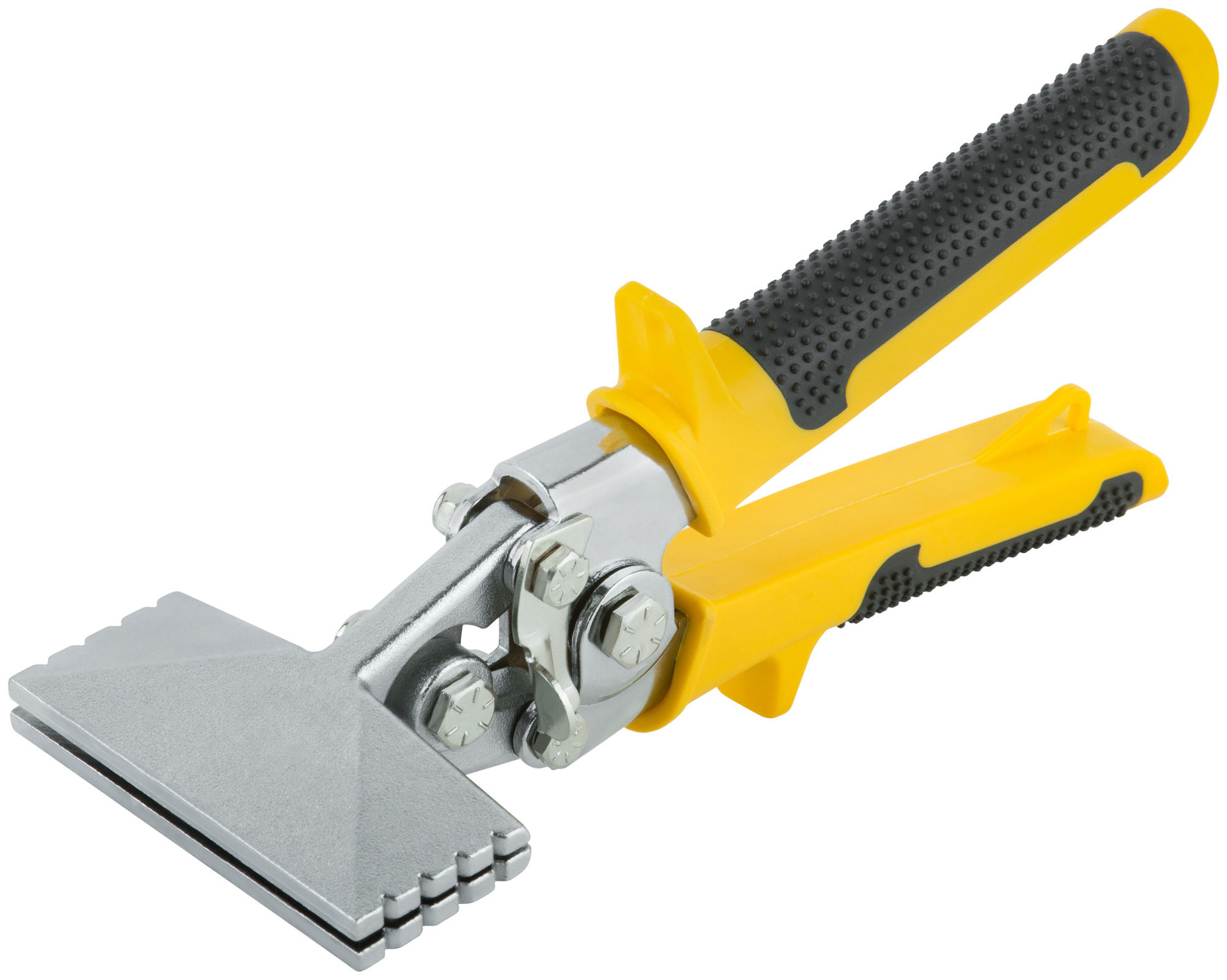 Плоскогубцы для гибки листового металла, прорезиненные ручки, 230 мм (52761)