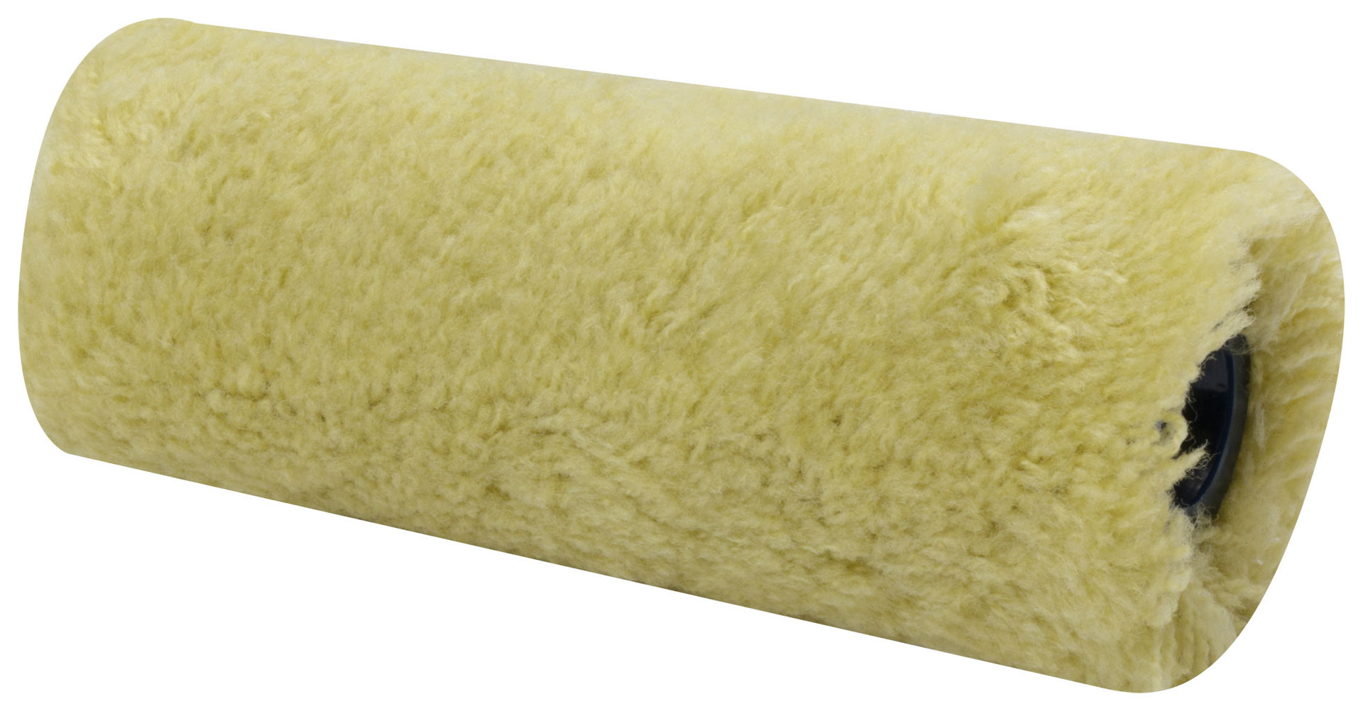 Ролик полиакриловый нитяной, диаметр 40/76 мм, ворс 18 мм, бюгель 6 мм, зеленый, 150 мм (02157)