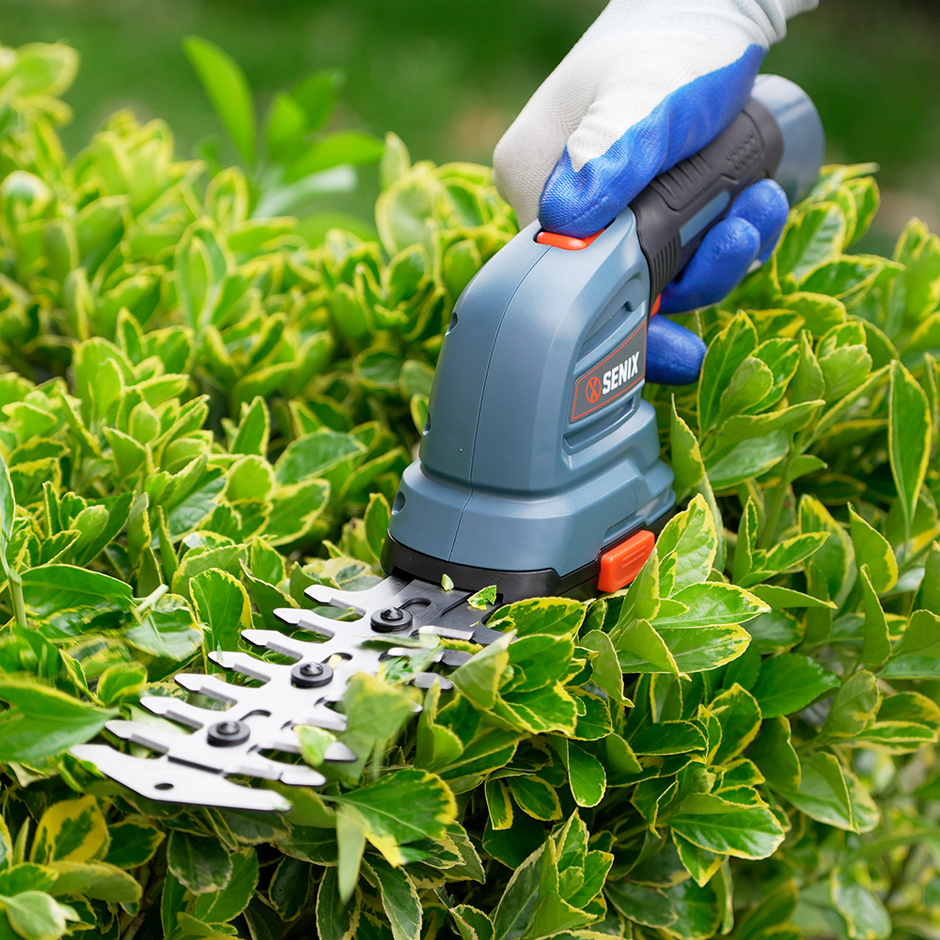 Садовые ножницы-кусторез аккумуляторные 3.6В, 80 мм/115 мм