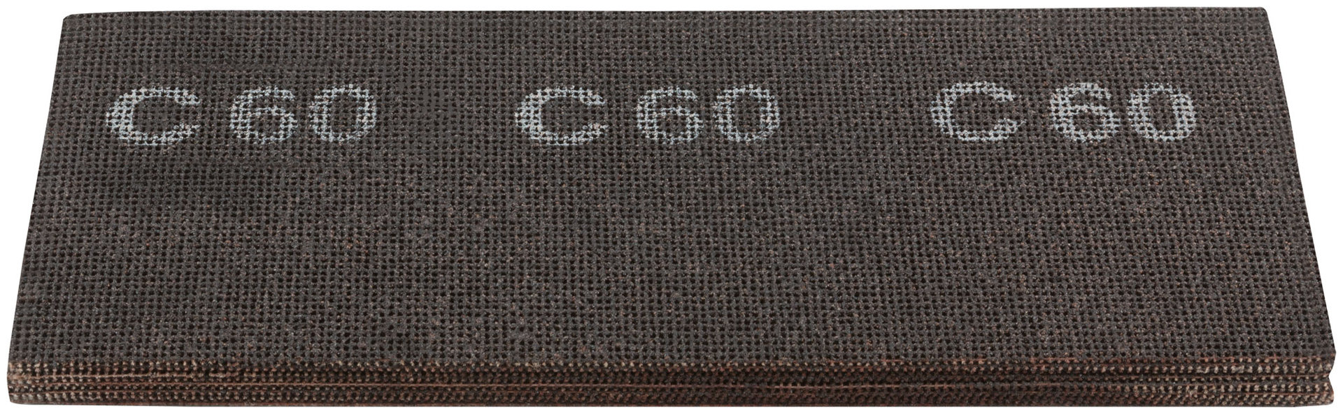 Сетки шлифовальные, нейлоновая основа, 120х280 мм, 10 шт. Р 60 (38292)
