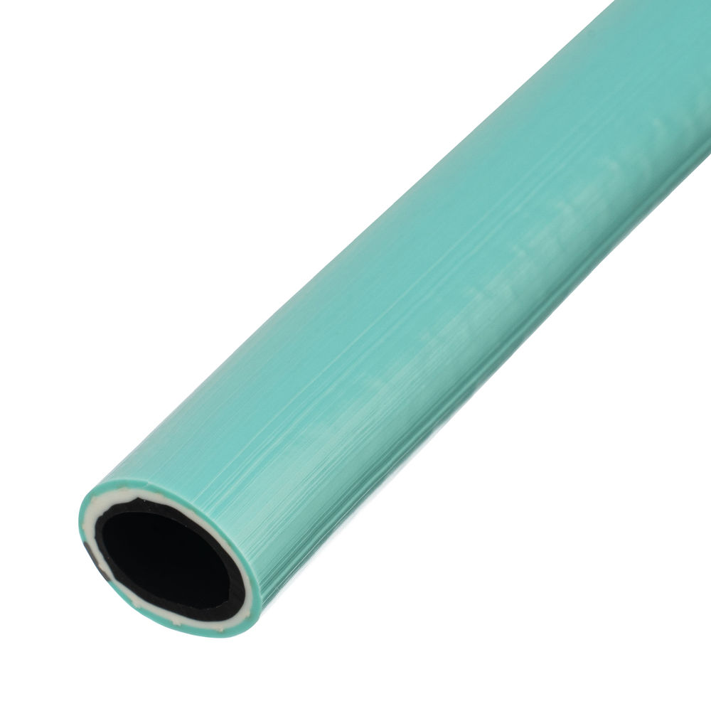 Шланг 4 слойный поливочный 1/2, 50 м Мята, LUXE Palisad (67663)