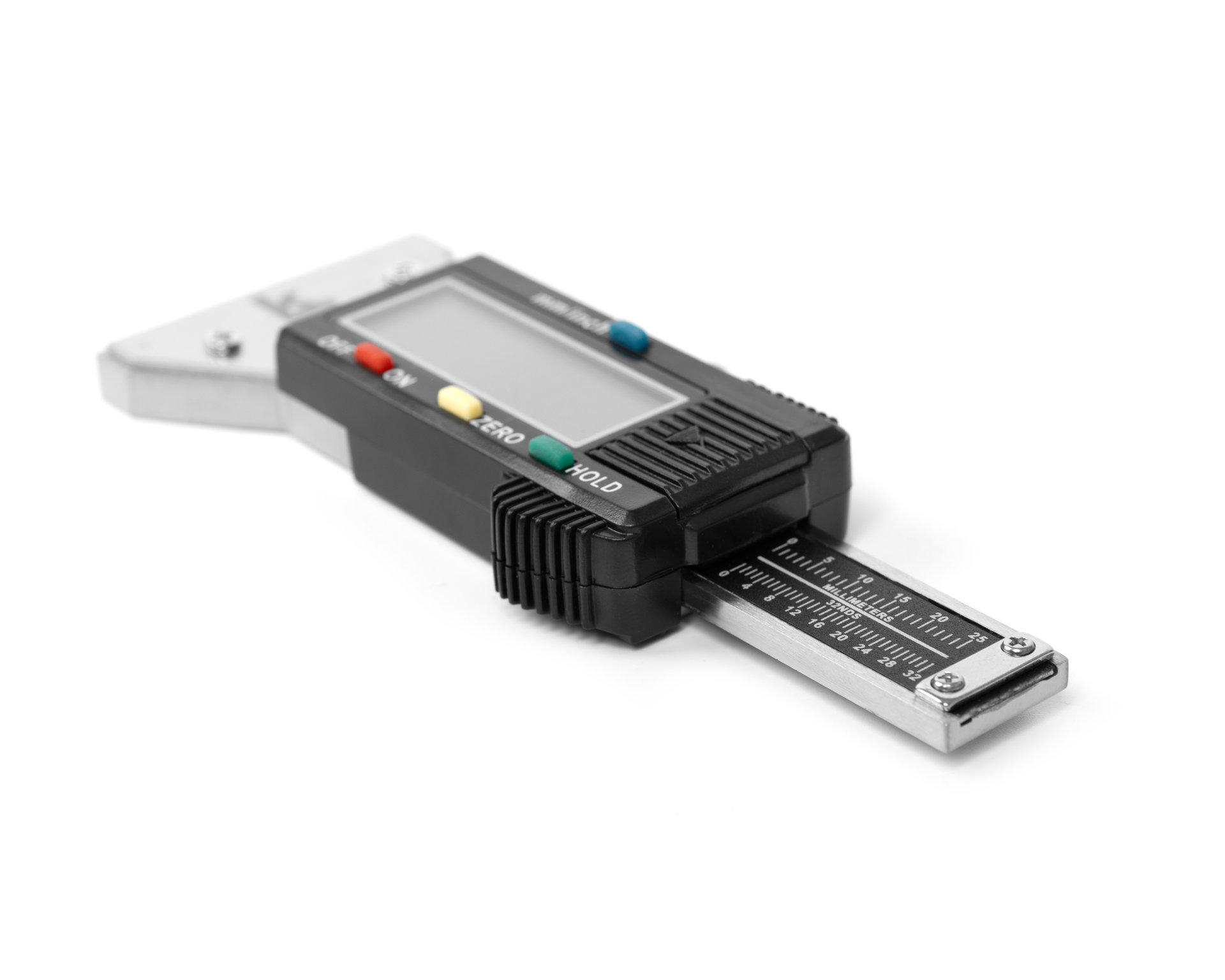 Штангенглубиномер цифровой ШГЦ изм. глуб. протектора шин 0-25 0,01 металл.осн. (ГРСИ 89204-23) КЛБ