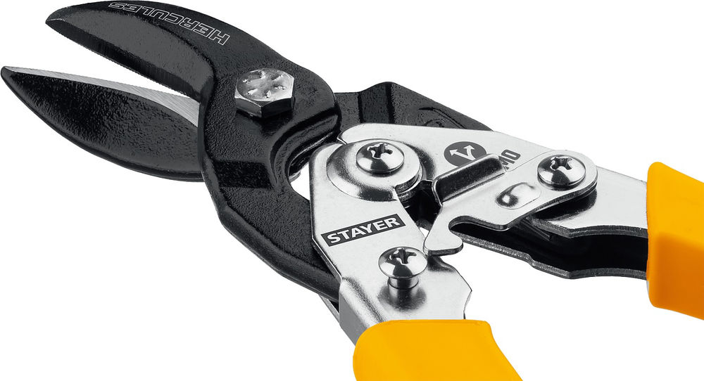 Ножницы по металлу правые Hercules, 250 мм STAYER Professional 2321_z01