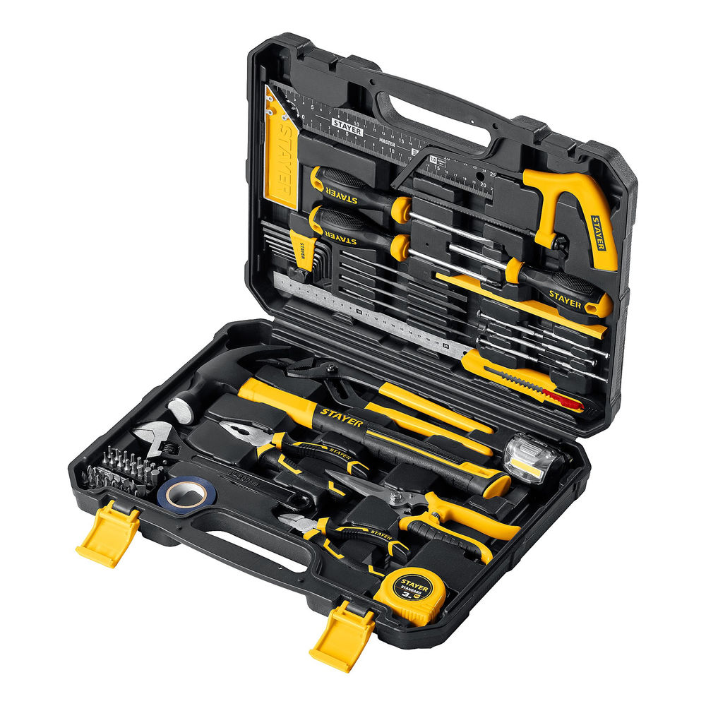 Набор инструмента универсальный для дома 67 предм. Master-67 STAYER 22055-H67