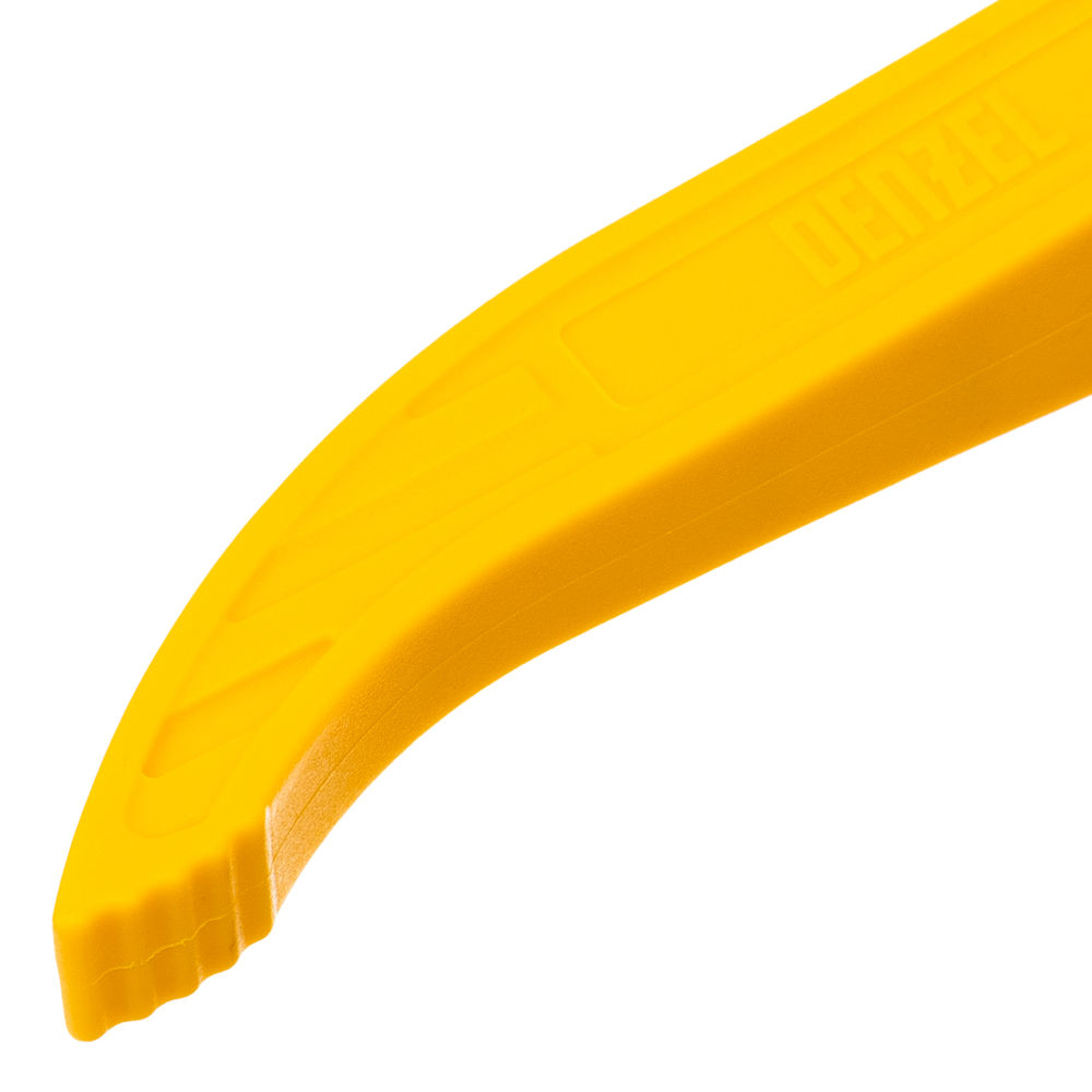 Струбцина клещеобразная, удлиненная 50 х 80 мм двухкомпонентные рукоятки Denzel (20789)