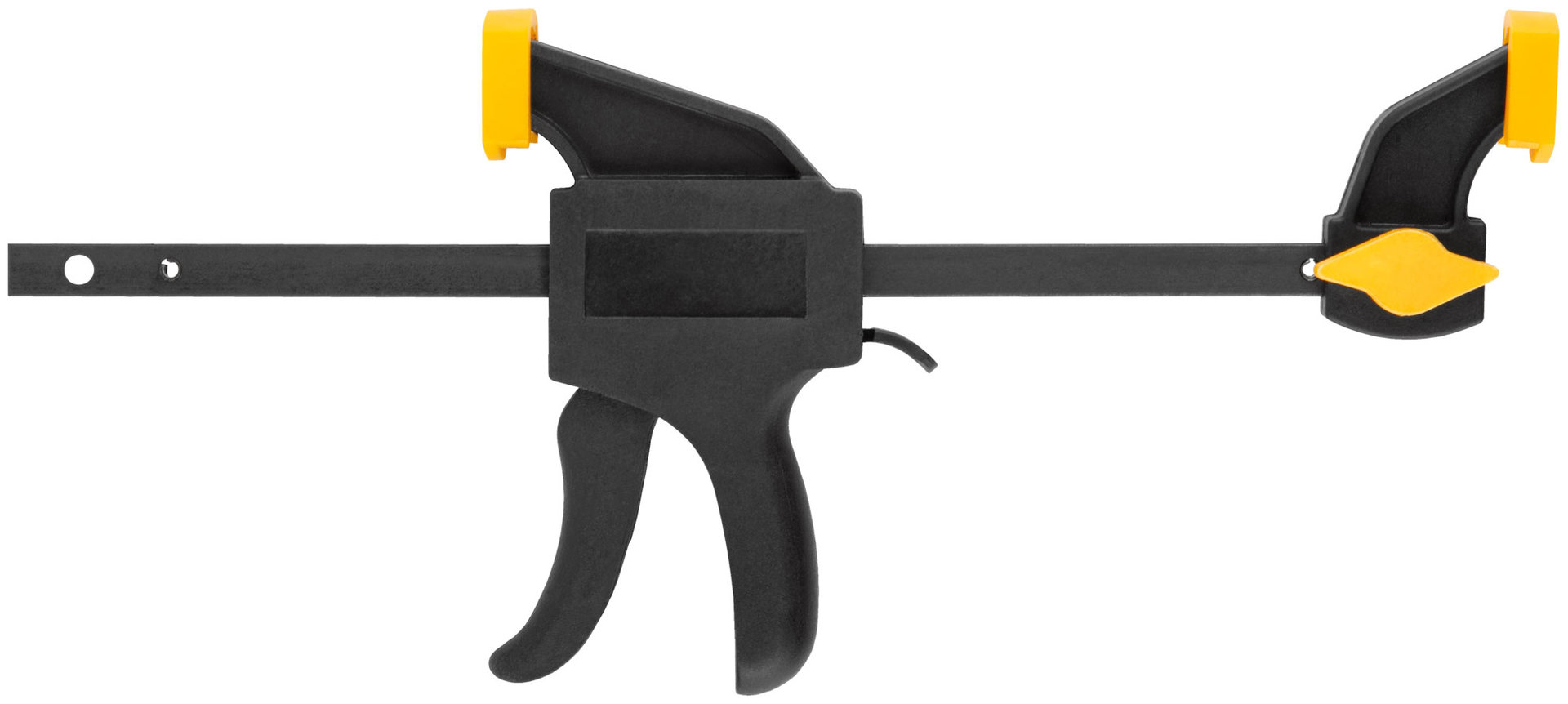 Струбцина нейлоновая пистолетная 100х185х30 мм (59280)