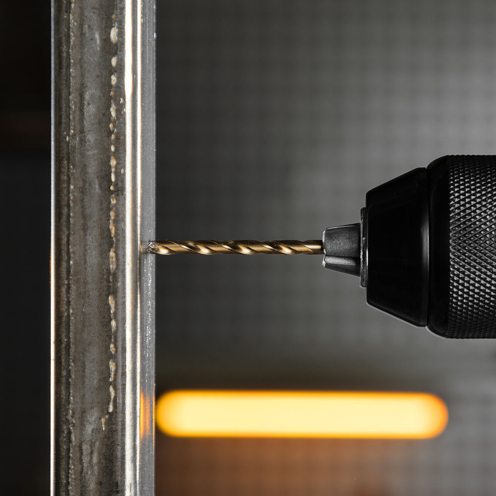 Сверло по металлу, 3,8 мм, HSS Co-8%// Denzel (71424)