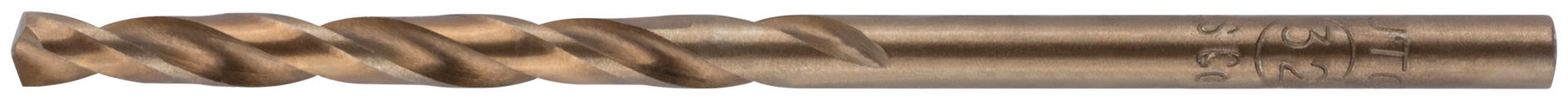 Сверло по металлу Cutop Profi с кобальтом 5% 3,2 x 65 мм, 2 шт. (48-364)