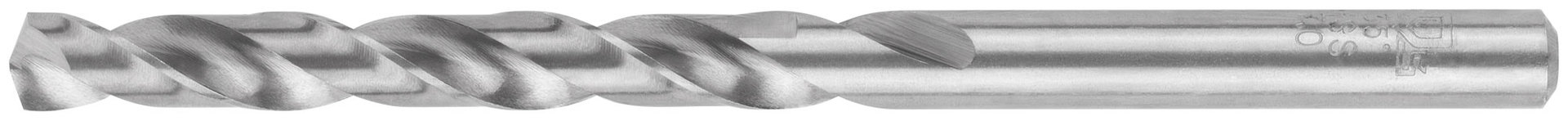 Сверло по металлу HSS шлифованное в блистере, угол заточки 135°, 7,0 x 109 мм (1 шт.) (35641М)