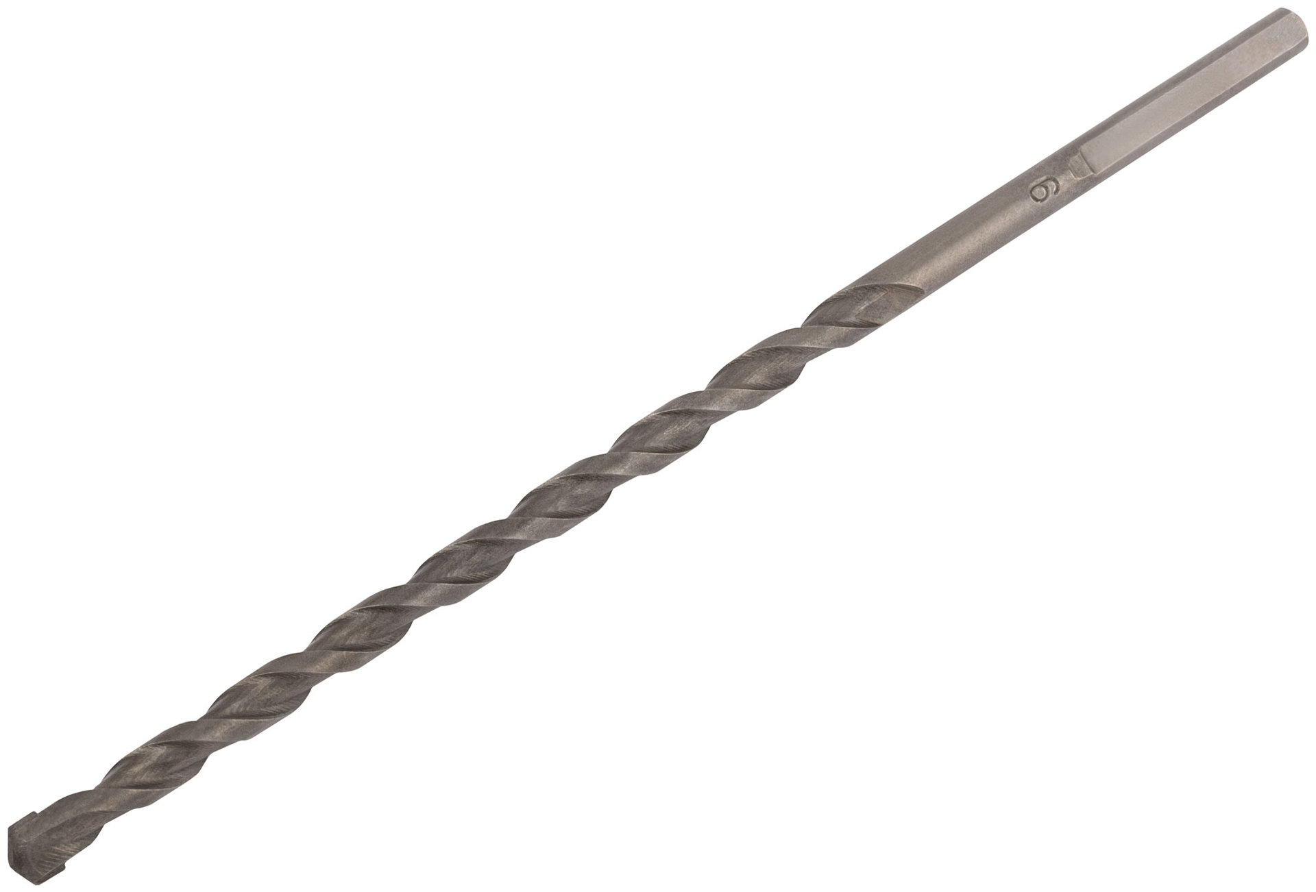 Сверло победитовое ударное, трехгранный хвостовик (для бетона, кирпича) 6х150 мм (34507)