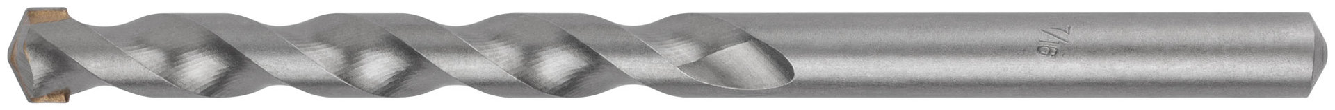 Сверло победитовое ударное, цилиндрический хвостовик (для бетона, кирпича) 12х150 мм (34546)