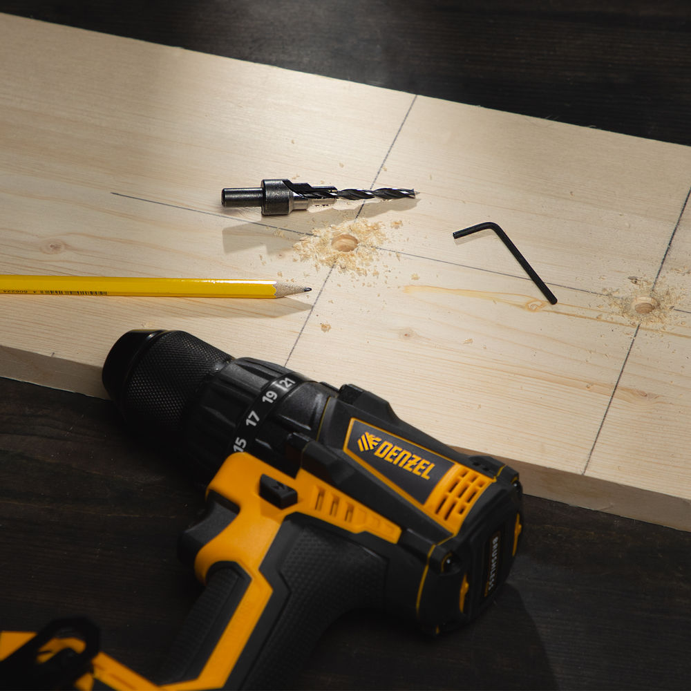 Сверло-зенкер под конфирмат, 4 мм // Denzel (704204)