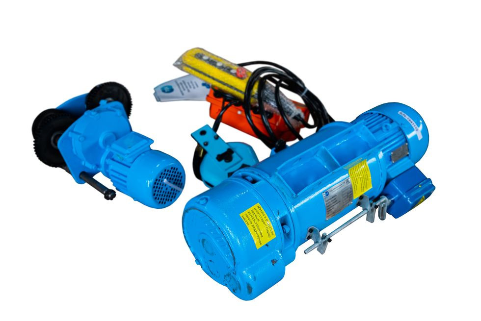 Таль электрическая TOR ТЭК CD г/п 1,0 т 6 м PRO (10916)