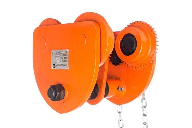 Тележка для тали TOR Тип В (GCL) 5Х3 с механизмом передвижения (G) (10453)