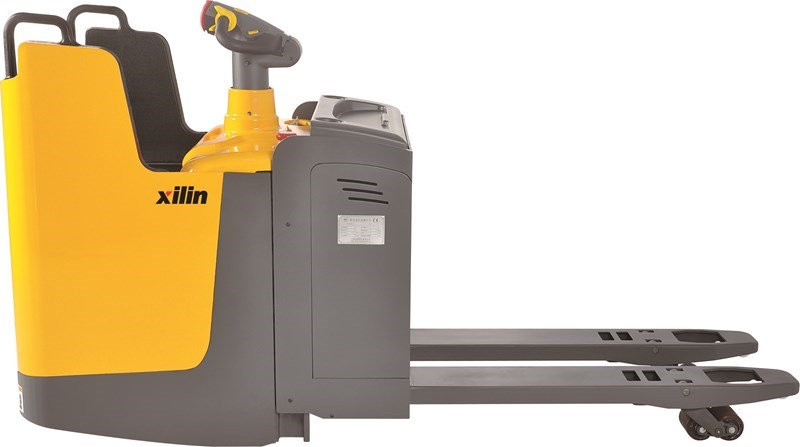 Тележка электрическая 2000 кг 1150 мм XILIN CBD20L с закрытой платформой 24/280 В/Ач* (1013545)