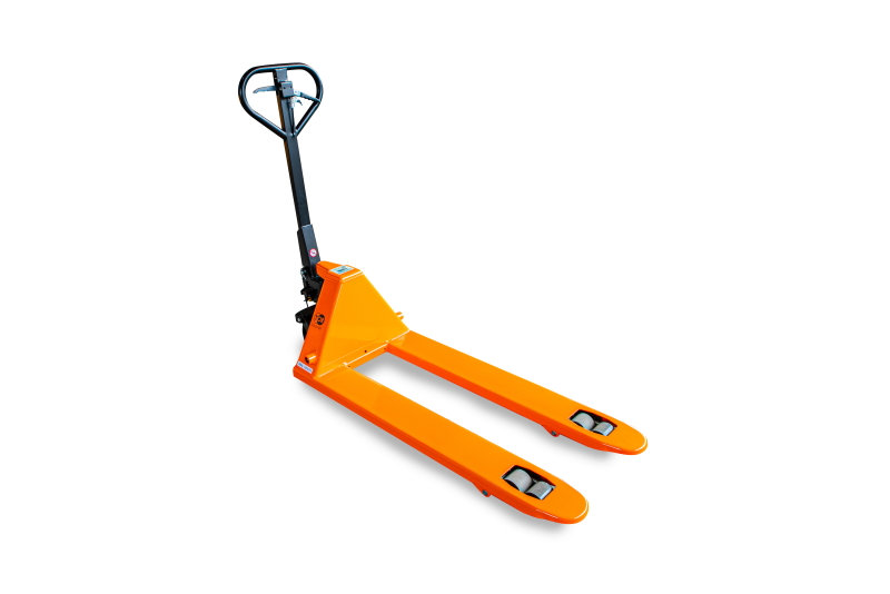 Тележка гидравлическая с тормозом 2500 кг 1150 мм полиуретановые колеса XILIN BFB (1005692)