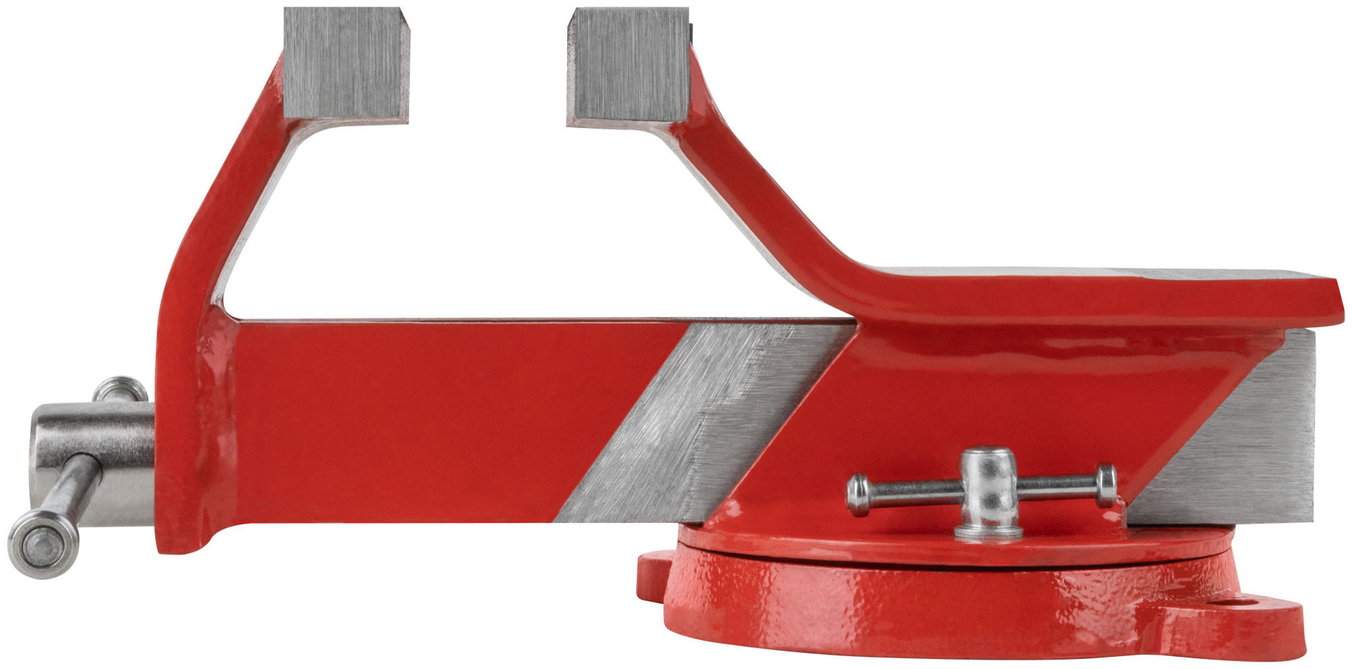 Тиски слесарные поворотные стальные 100 мм ( 4,5 кг) (59596)