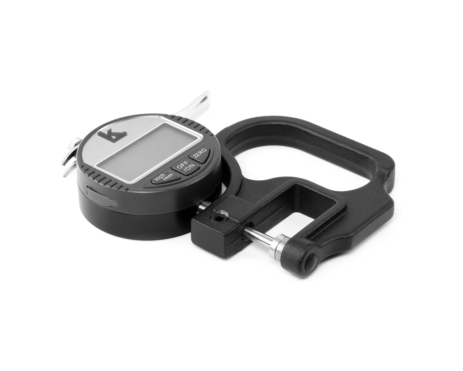 Толщиномер индикаторный электр. ТРЦ 0- 12,7 0.001 мм тип А. (пятка 10 мм) КЛБ