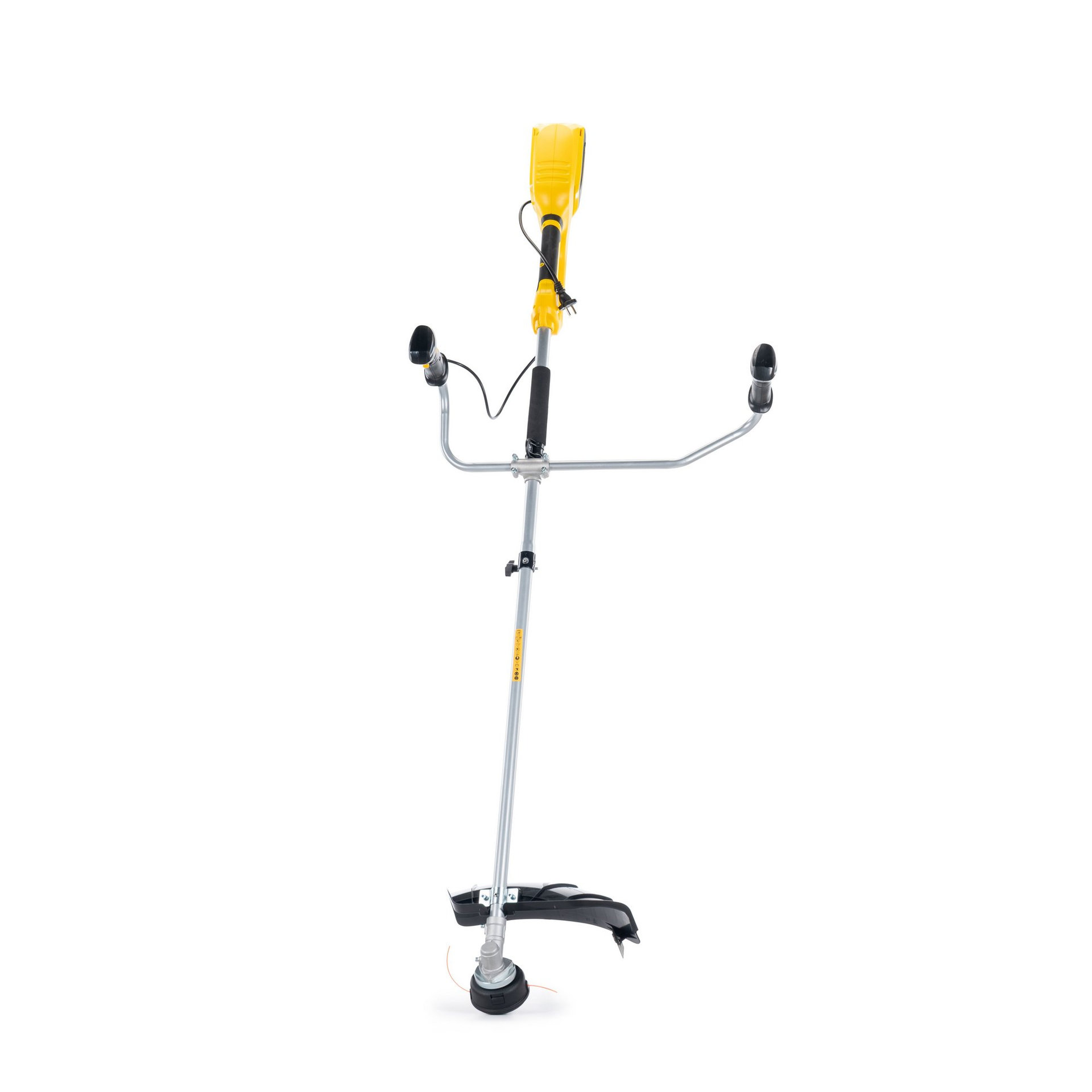 Триммер электрический CHAMPION ET1500 (разъемн.прям. 1500Вт 5.42кг корд 2*2мм 430мм + нож 3*255мм U-ручка) (ET1500)