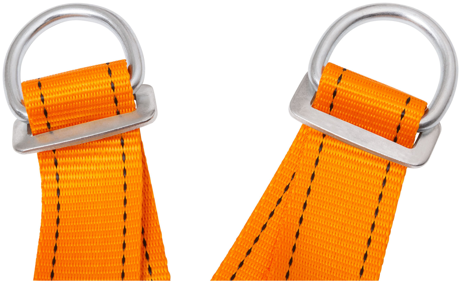 Удерживающая привязь с наплечными и набедренными лямками Пром-альп УСП-III ( лента ) (12580)