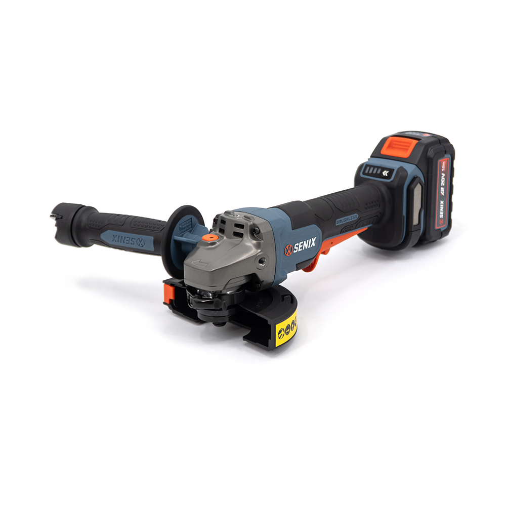 УШМ (болгарка), 125 мм, 1х4Ач, ЗУ, кейс X2 20В