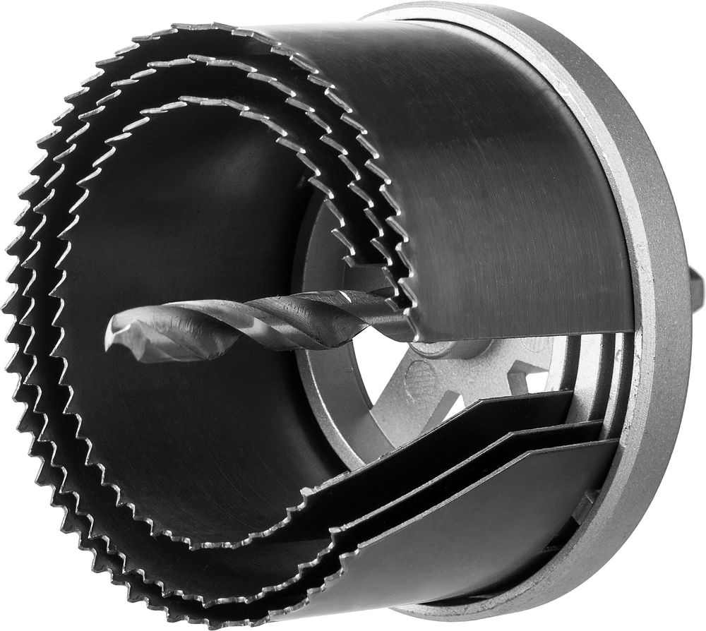 Пила кольцевая 60–67–74–83–95?32 мм по дереву наборная 3 шт ЗУБР 29595-H3-42