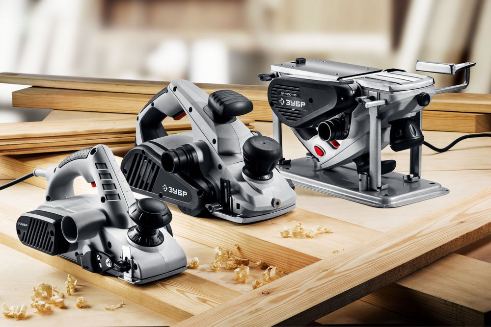 Рубанок электрический 750 Вт, 82 мм ЗУБР ЗР-750-82