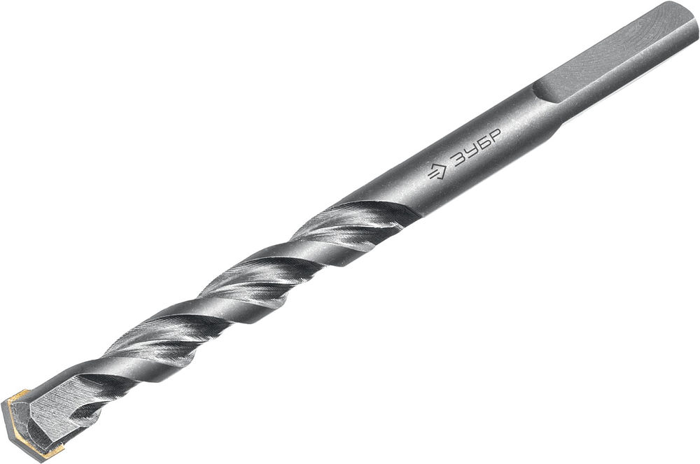 Сверло по бетону усиленное 8 x 120 мм, трехгранный хвостовик ЗУБР Профессионал 2916-120-08_z01