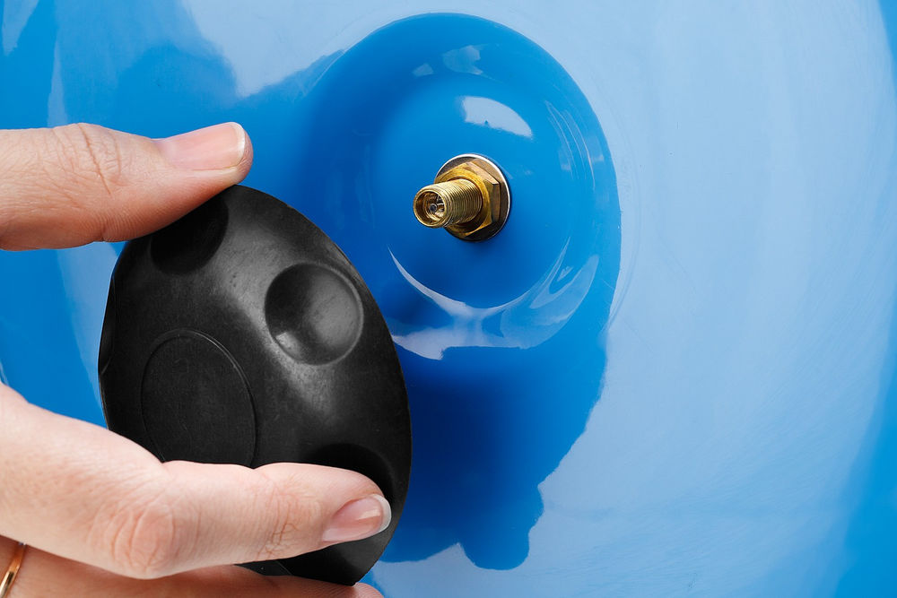 Станция насосная автоматическая 800 Вт, бак 20 л, чугунный корпус ЗУБР НАС-М3-800-Ч