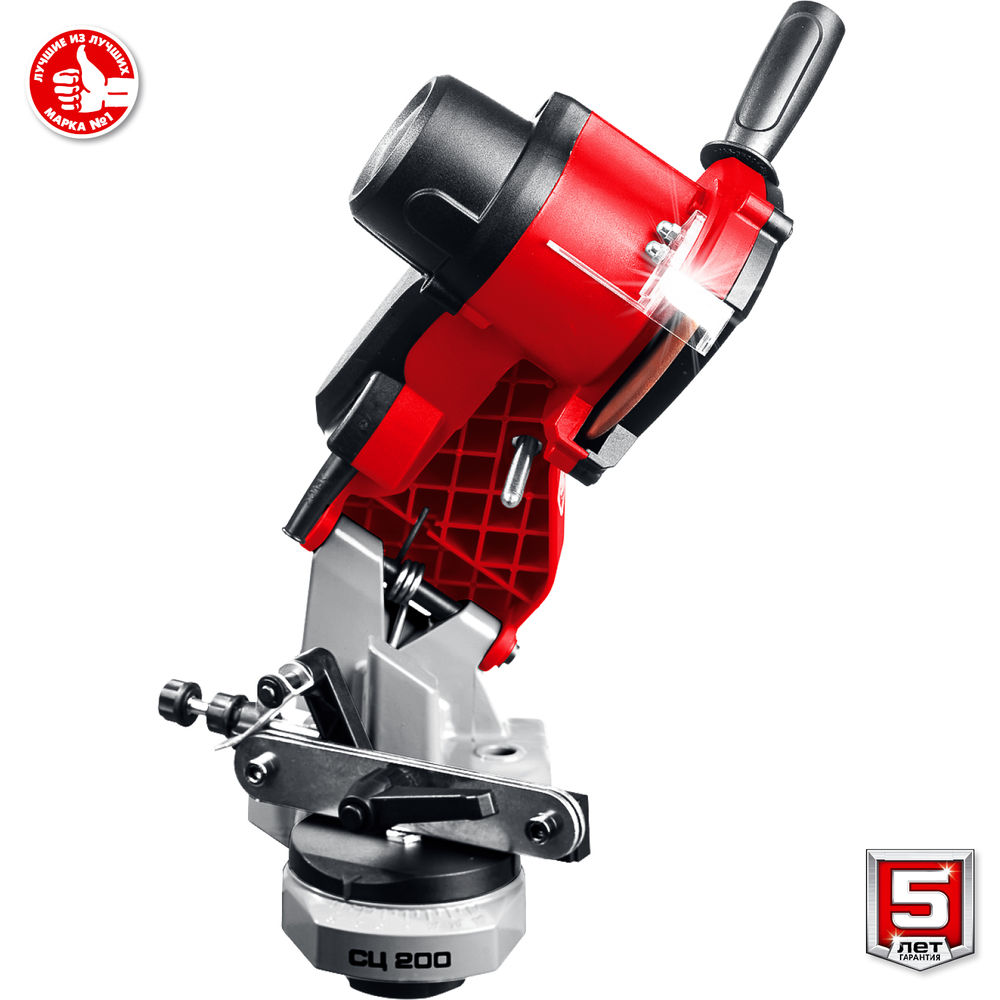 Станок заточной для пильных цепей d 104 мм 90 Вт ЗУБР СЦ-200
