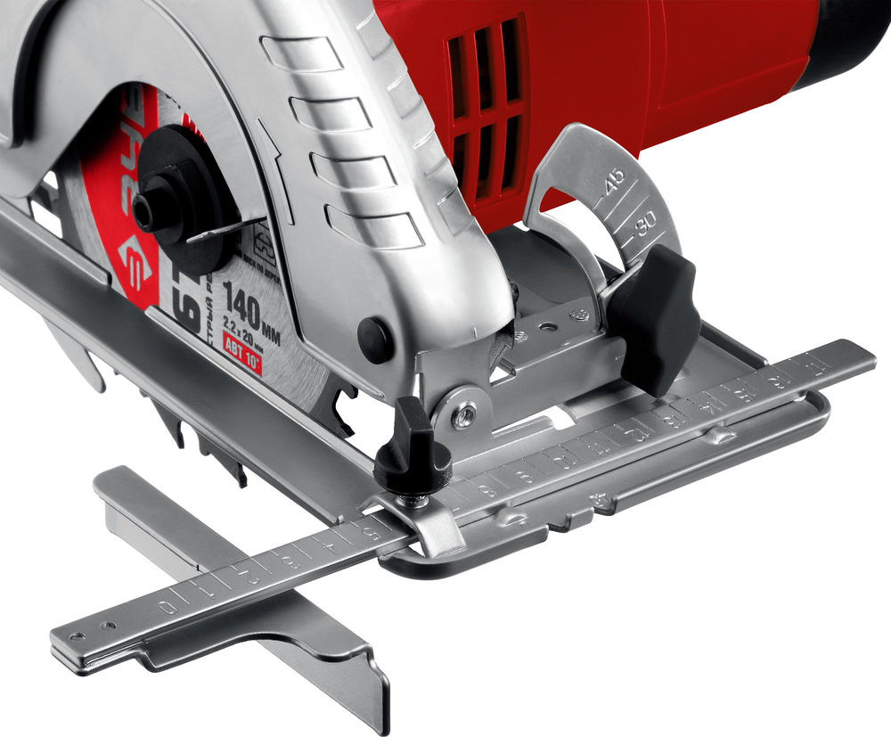 Пила циркулярная (дисковая) d 140 мм 900 Вт ЗУБР ЗПД-900
