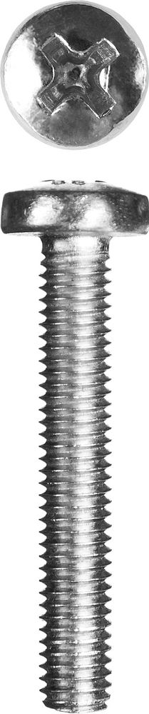Винт с полусферической головкой M5?30 мм DIN 7985 кл. пр. 4.8 цинк 5 кг ЗУБР 303150-05-030