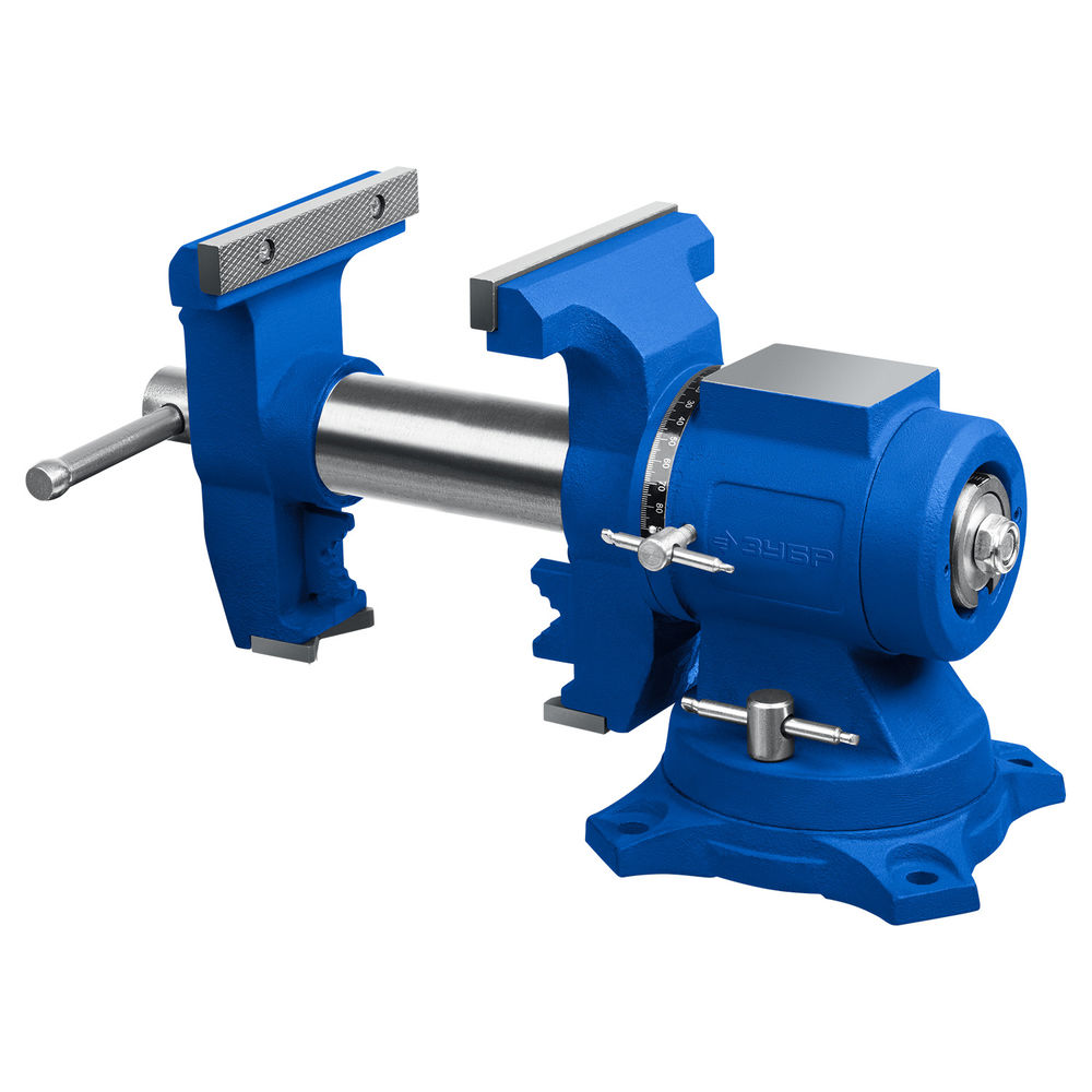 Многофункциональные слесарные тиски 150 мм ЗУБР ЭКСПЕРТ-3D 32712-150