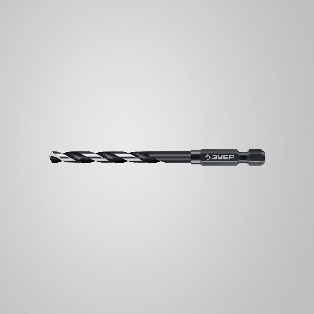 Набор сверл по металлу НЕХ-1/4, 19 шт, для винтовёртов и шуруповертов IMPACT READY ЗУБР 29623-H19_z02