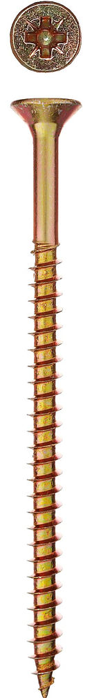 Саморез универсальный 30 х 4.0 мм, жёлтый цинк, 45 шт СУ-Ж ЗУБР 300396-40-030