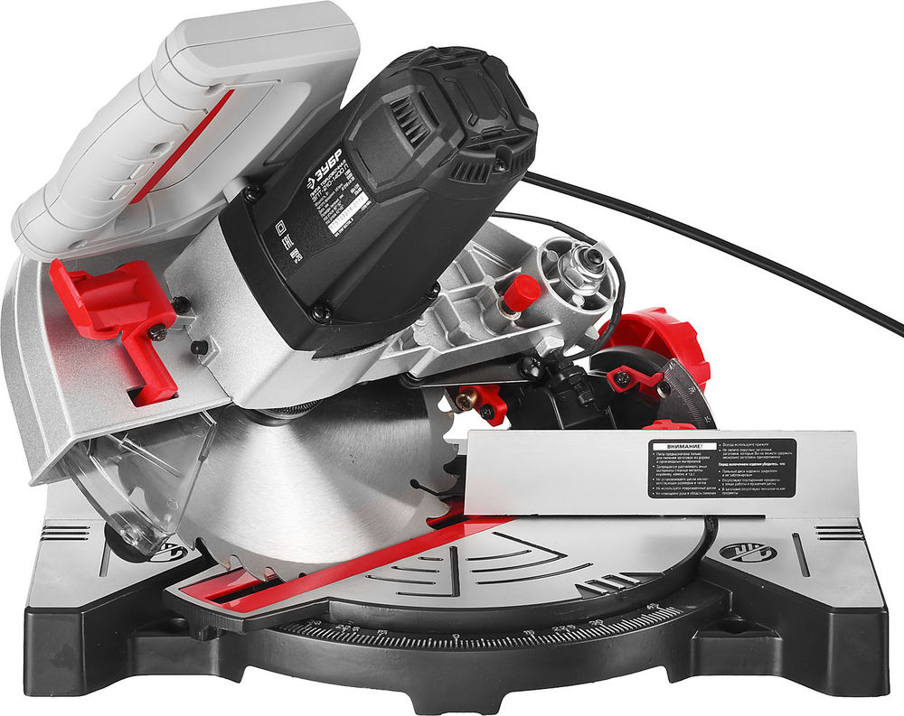 Пила торцовочная d 210 х 30 мм 1300 Вт ЗУБР ЗПТ-210-1400 Л ЗПТ-210-1400 Л