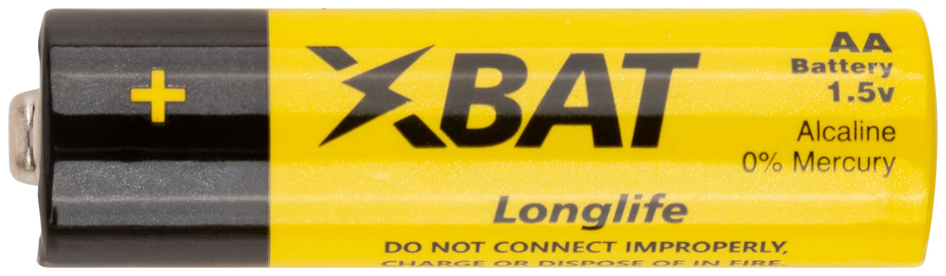 Батарейка щелочная, 1.5 В, тип АА, 12 шт. (LR6-12B)