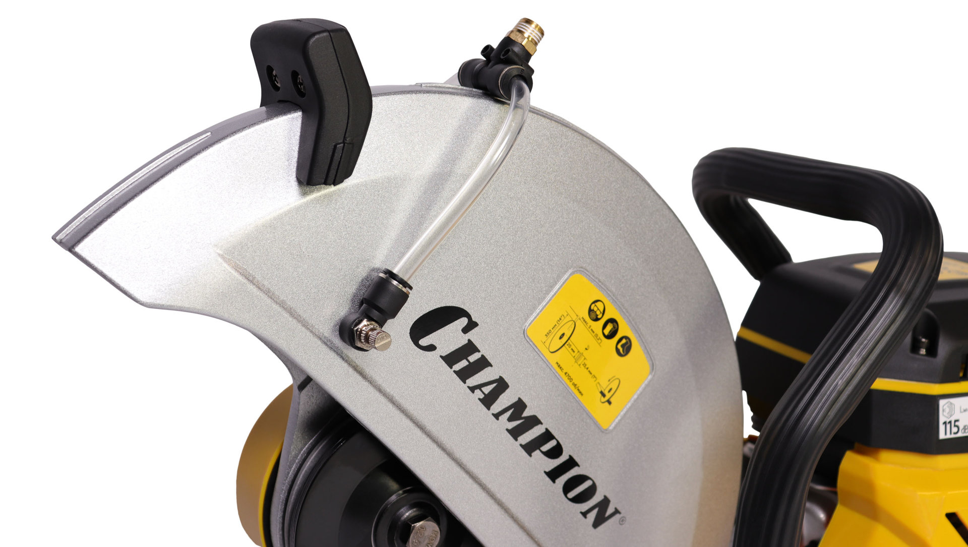 Бензорез CP350 (PRO 3,5кВт 74см? 10,1кг без диска D350мм d20/25,4) CP350