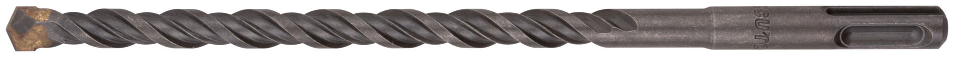 Бур по бетону CUTOP, Profi, двойная резьба, SDS-Plus, 10 х 210 мм (40-10210)