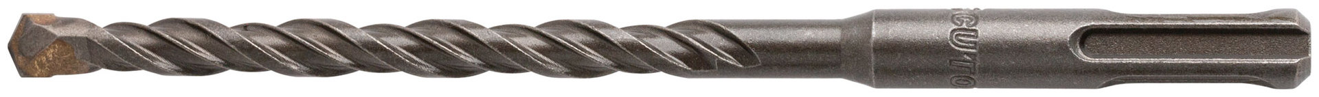 Бур по бетону CUTOP, Profi, двойная резьба, SDS-Plus, 8 х 160 мм (40-8160)