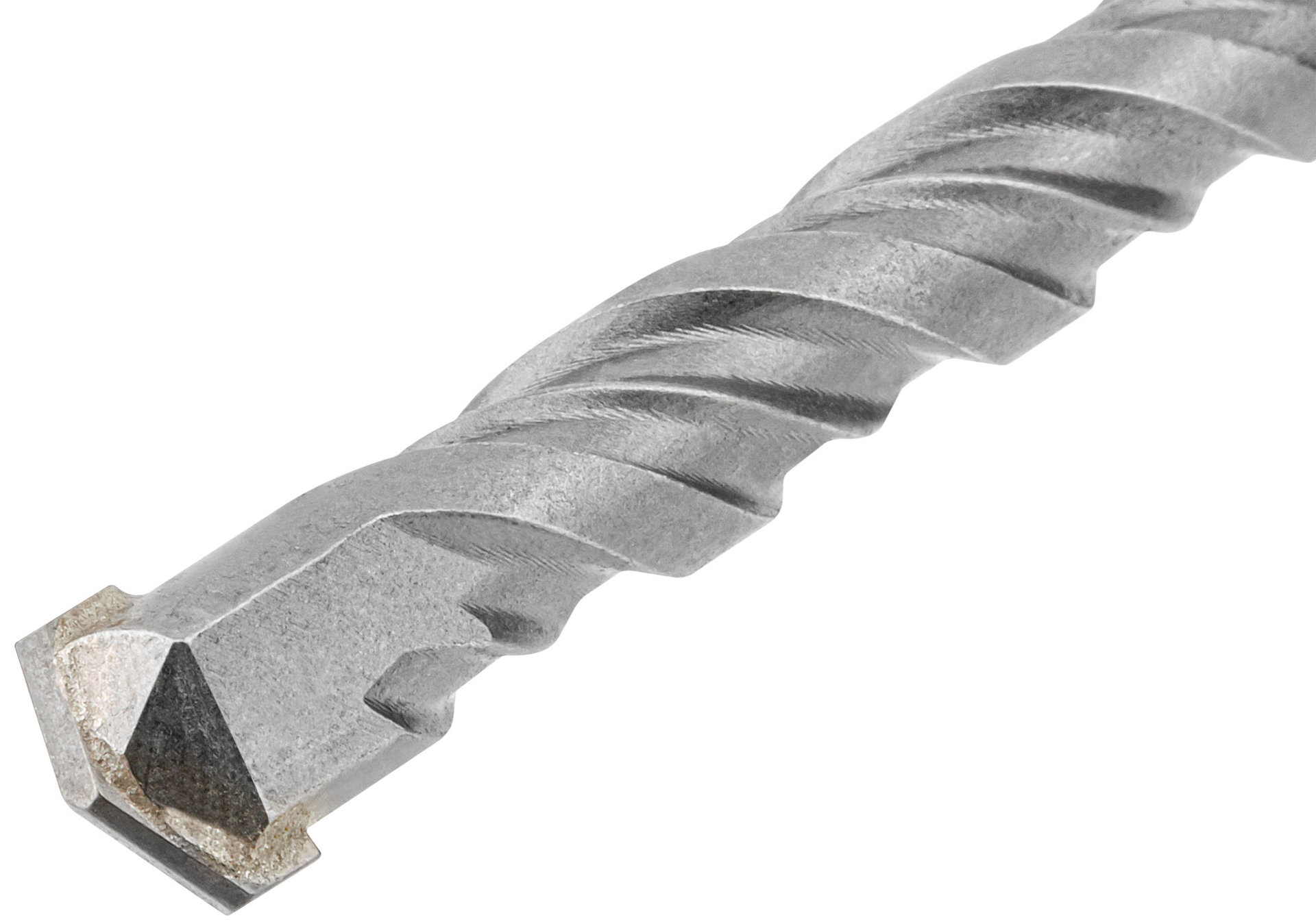 Бур по бетону SDS PLUS с двойной резьбой 12х160 мм (32916)