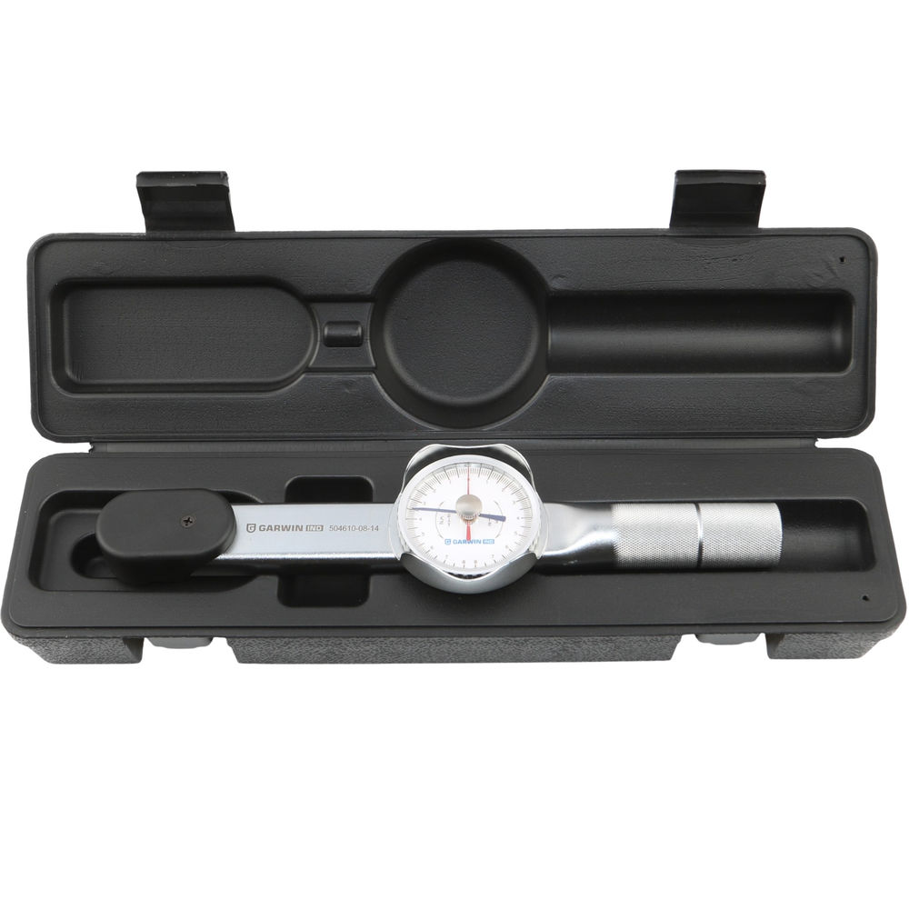 Динамометрический ключ 0-8 Нм, стрелочного типа, двусторонний, с приводным квадратом 1/4, GARWIN INDUSTRIAL, 504610-08-14