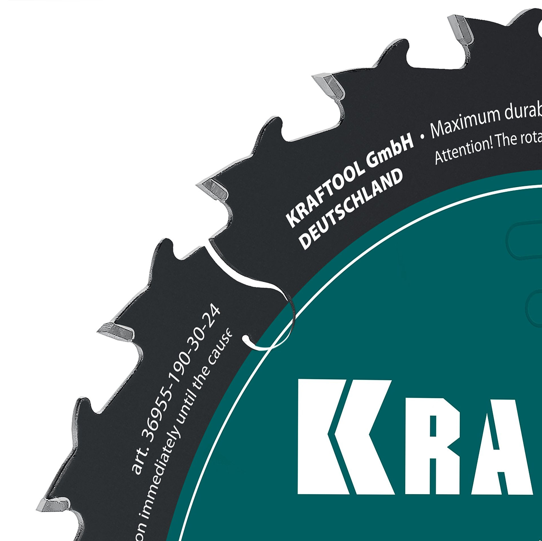 Диск пильный по дереву Slim wood cut, 190 х 30 x 1.6 мм, 24Т KRAFTOOL 36955-190-30-24