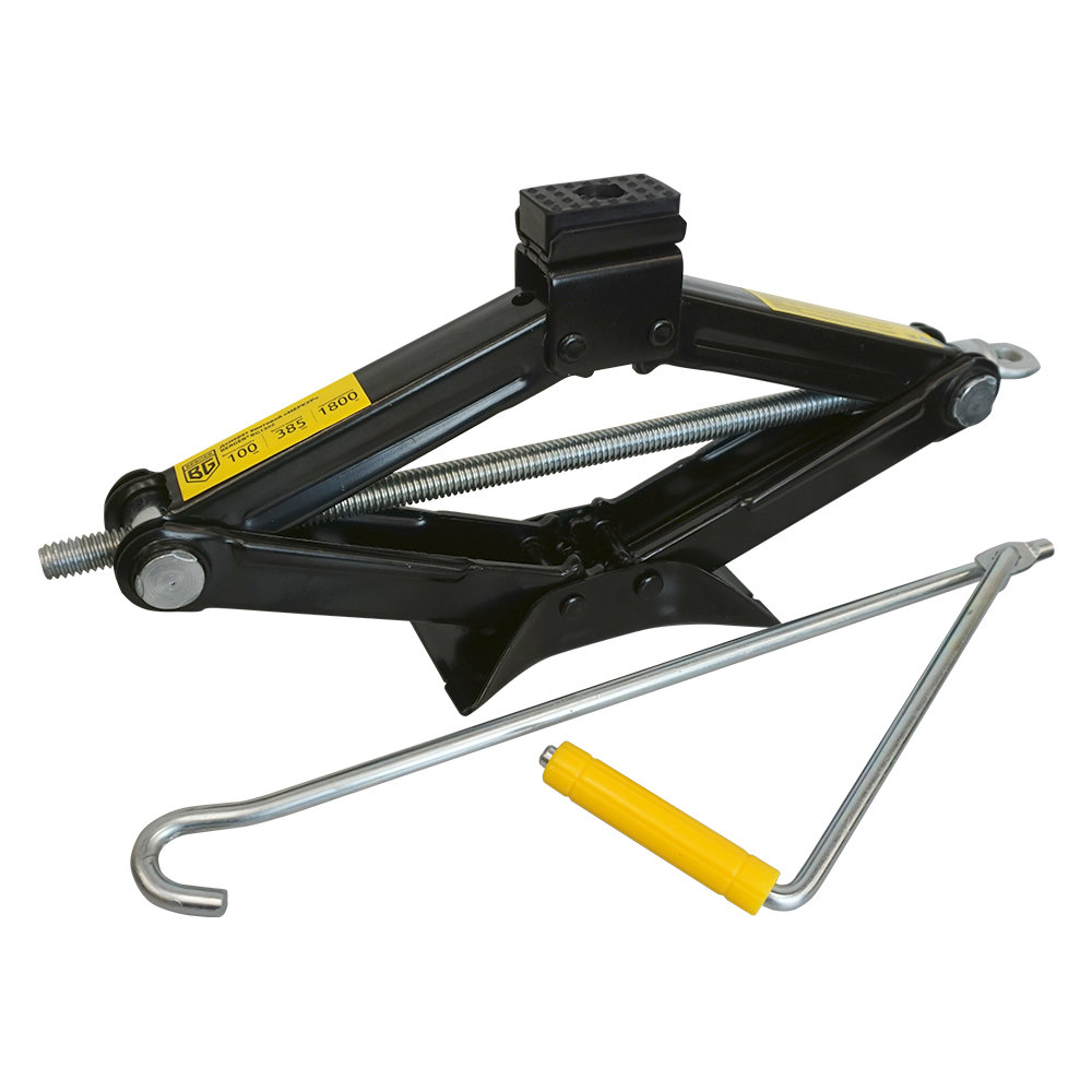 Домкрат винтовой 1,8 т МЕРКУР BERGER BG1302
